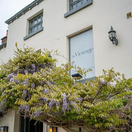 The Vicarage Hotell Holmes Chapel Exteriör bild
