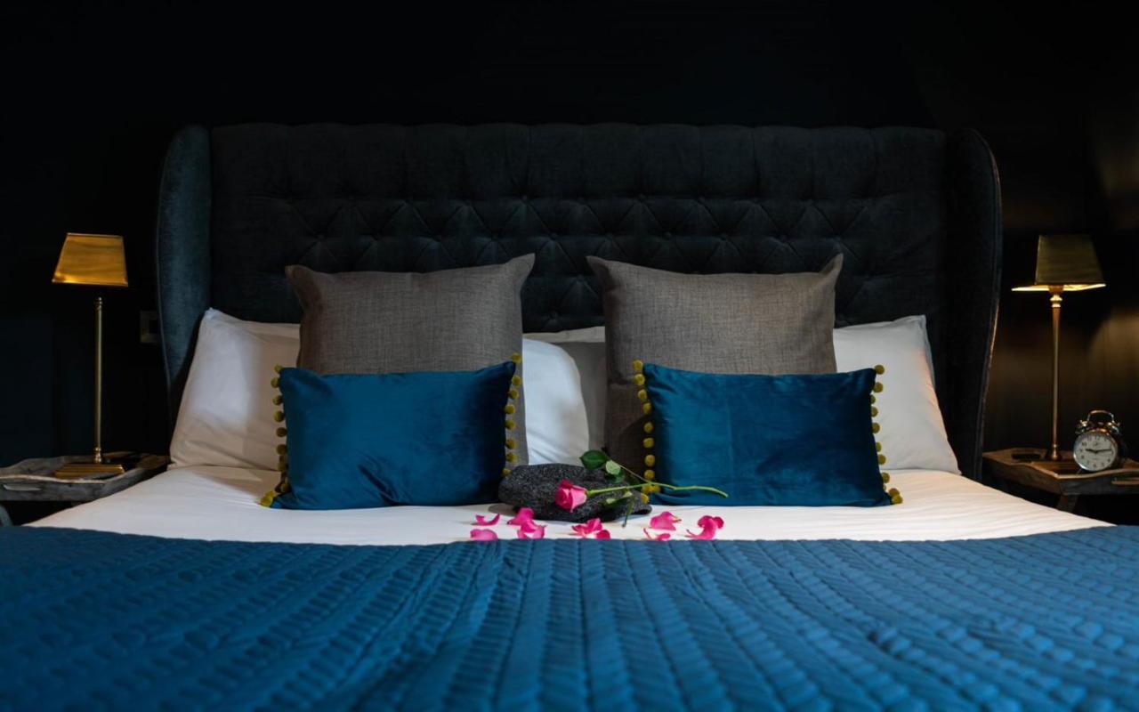 The Vicarage Hotell Holmes Chapel Rum bild