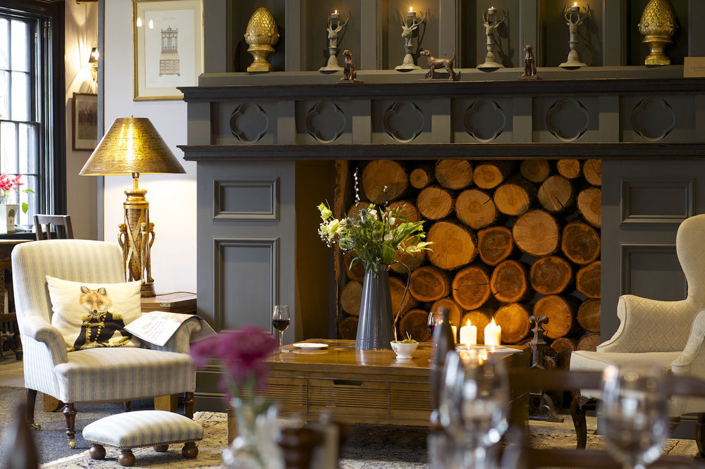 The Vicarage Hotell Holmes Chapel Exteriör bild