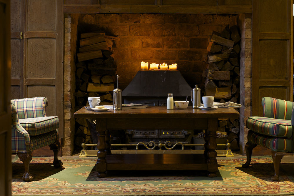 The Vicarage Hotell Holmes Chapel Exteriör bild