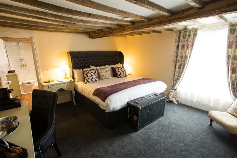 The Vicarage Hotell Holmes Chapel Exteriör bild