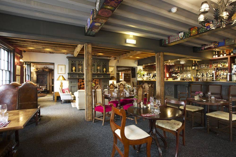 The Vicarage Hotell Holmes Chapel Exteriör bild